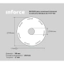 Отрезной алмазный диск по металлу Inforce 11-01-702