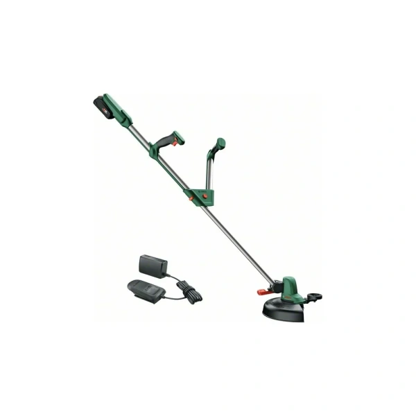 фото аккумуляторный триммер bosch universalgrasscut