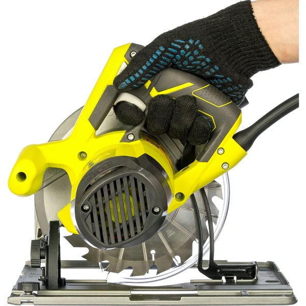 фото дисковая пила ryobi rcs1600-k