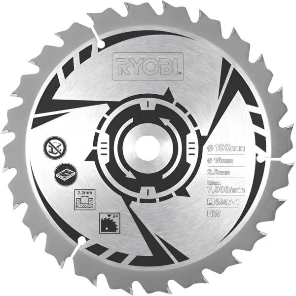 фото дисковая пила ryobi rcs1600-k