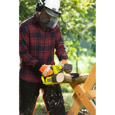 фото цепная пила ryobi 18в ry18cs20a-125 5133005415