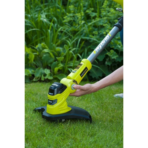 фото гибридный триммер ryobi one+ rlt1831h20f