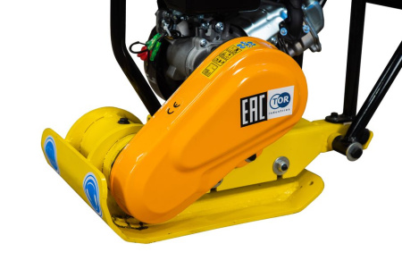 фото виброплита tor c-50(r) 50 кг, 8 кн (loncin)