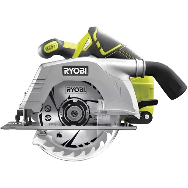 фото дисковая пила ryobi one+ r18cs-0
