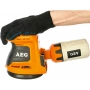 фото эксцентриковая шлифмашина aeg bex18-125-0