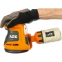 фото эксцентриковая шлифмашина aeg bex18-125-0