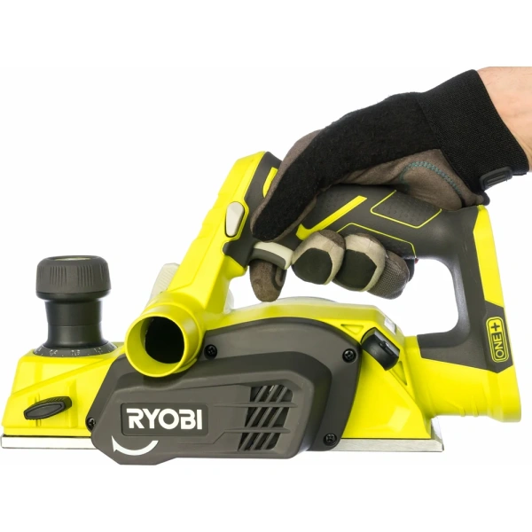 фото рубанок ryobi one+ r18pl-0