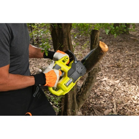 фото цепная пила ryobi 18в ry18cs20a-125 5133005415