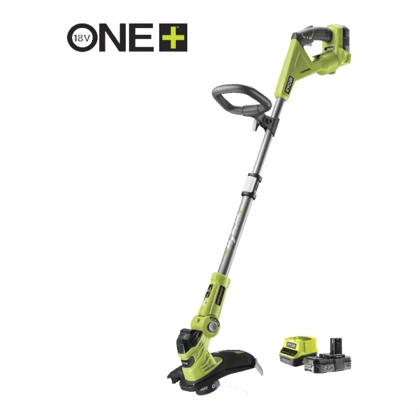 фото гибридный триммер ryobi one+ rlt1831h20f
