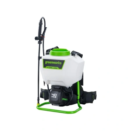 фото аккумуляторный опрыскиватель greenworks 5300007