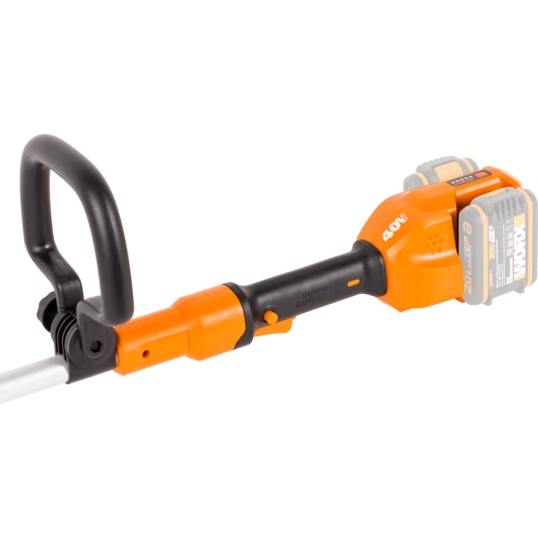 фото аккумуляторный триммер worx wg183e.9