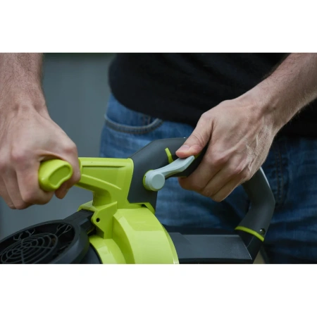 фото аккумуляторный пылесос-воздуходувка ryobi max power rbv36b 5133002524
