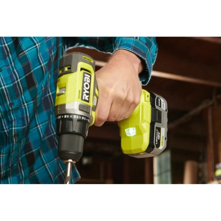 фото дрель-шуруповерт ryobi rdd18-2c42s