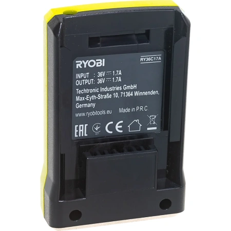 фото зарядное устройство ryobi ry36c17a
