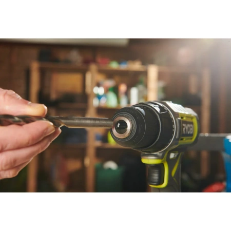 фото дрель-шуруповерт ryobi rdd18-2c42s