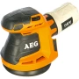 фото эксцентриковая шлифмашина aeg bex18-125-0