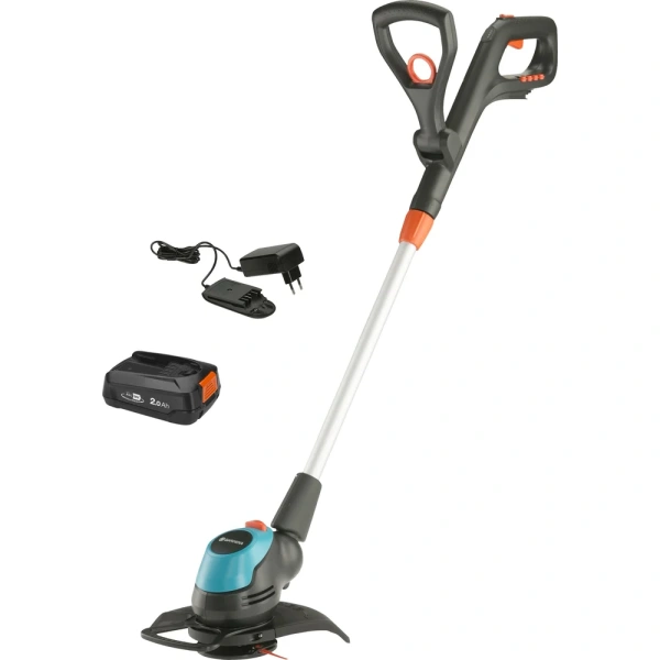 фото аккумуляторный триммер gardena easycut 2318v p4a