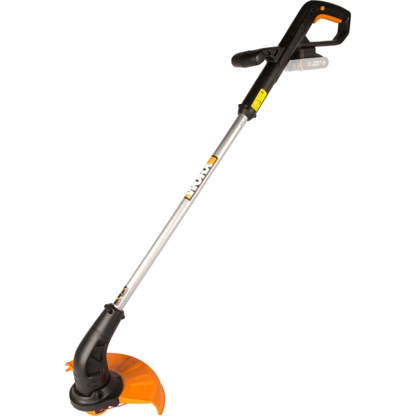 фото аккумуляторный триммер worx wg157e.9