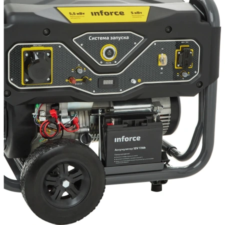 Бензиновый генератор Inforce GL 5500