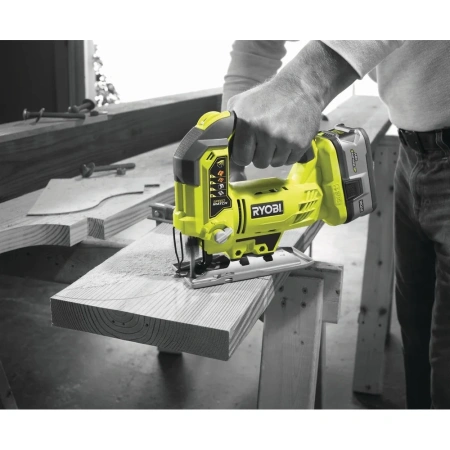 фото лобзик ryobi one+ r18js-0