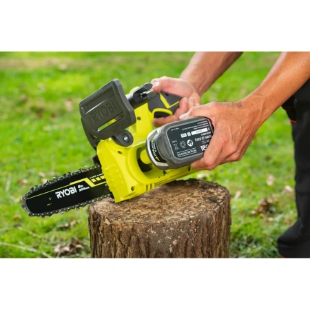 фото цепная пила ryobi 18в ry18cs20a-125 5133005415