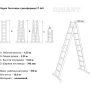 фото лестница-трансформер gigant lt 4х5