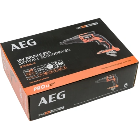фото шуруповерт для гипсокартона aeg bts18bl-0
