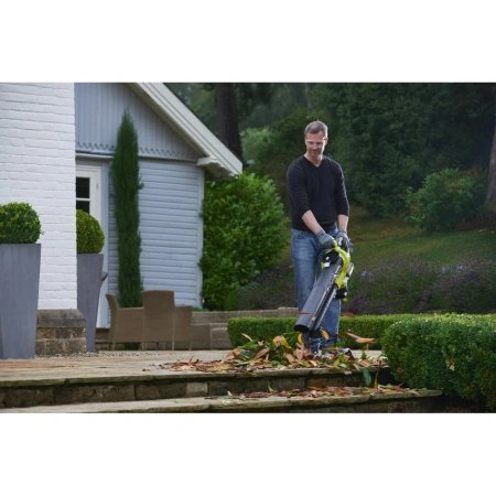 фото аккумуляторный пылесос-воздуходувка ryobi max power rbv36b 5133002524