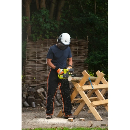 фото цепная пила ryobi 18в ry18cs20a-125 5133005415