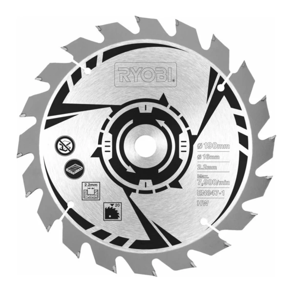 фото дисковая пила ryobi rcs1400-g
