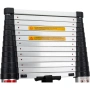 фото телескопическая лестница gigant lt-01 1x14