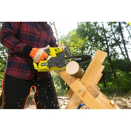 фото цепная пила ryobi 18в ry18cs20a-125 5133005415