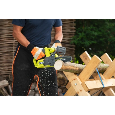 фото цепная пила ryobi 18в ry18cs20a-125 5133005415