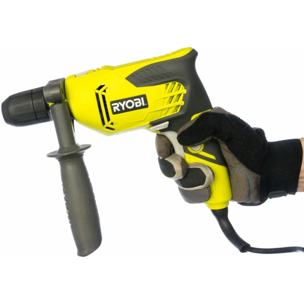 фото ударная дрель ryobi rpd500-g