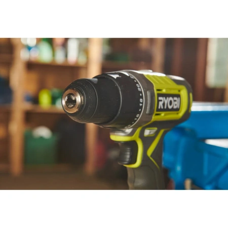 фото дрель-шуруповерт ryobi rdd18-2c42s