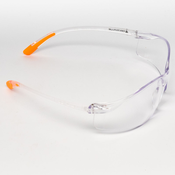 фото очки открытые delta plus meia clear