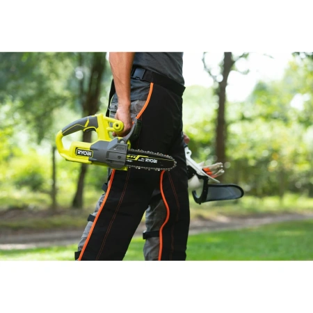 фото цепная пила ryobi 18в ry18cs20a-125 5133005415