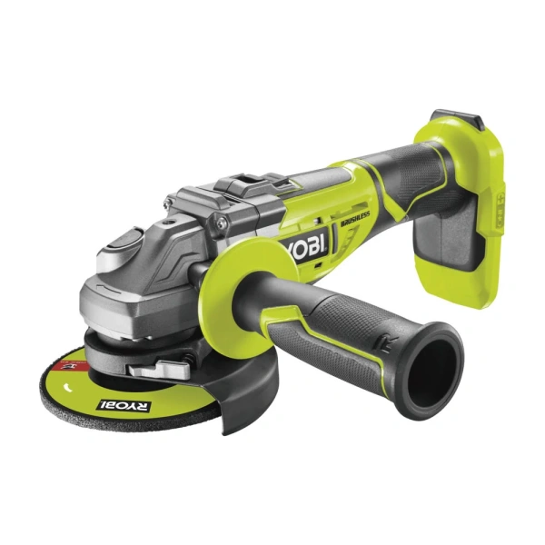 фото бесщеточная болгарка (ушм) ryobi one+ r18ag7-0